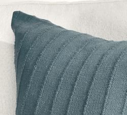 Busto Textured Striped Pillow Cover