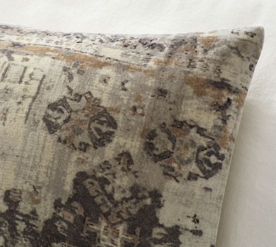 Zayden Printed Velvet Pillow