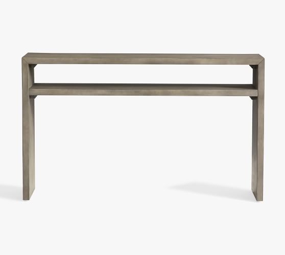Byron Waterfall Console Table (50")