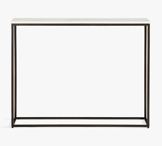 Delaney Marble Console Table (36")