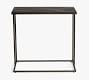 Duke Rectangular Metal C-Table (27&quot;)