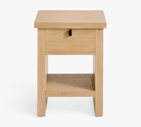 Modern Farmhouse Mini Nightstand (18")