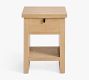Modern Farmhouse Mini Nightstand (18&quot;)