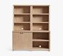 Modern Farmhouse Shelf with Mixed Cabinets (68&quot;)
