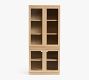 Pacific Glass Storage Cabinet (34&quot;)