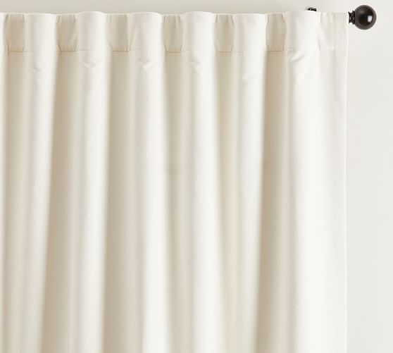 Velvet Twill Blackout Curtain