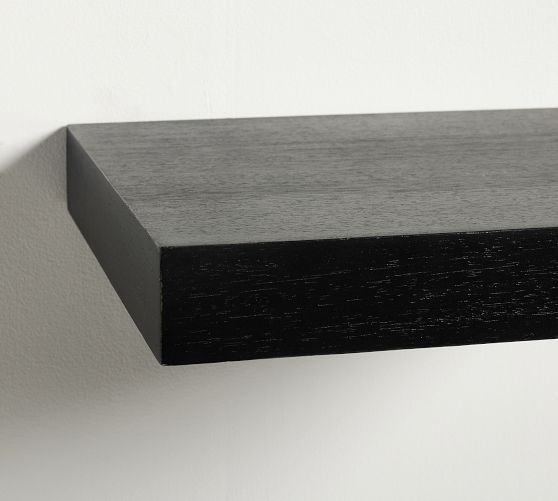 Brighton Floating Wood Shelves (36"-60")