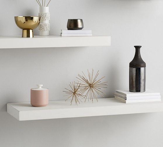 Brighton Floating Wood Shelves (36"-60")