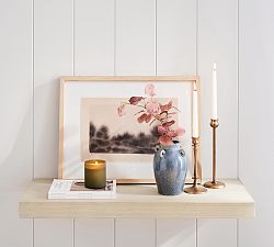 Brighton Floating Wood Shelves (36&quot;-60&quot;)