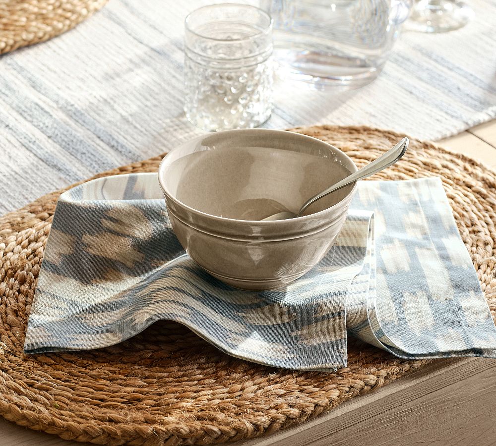 Cambria Handcrafted Stoneware Cereal Bowls