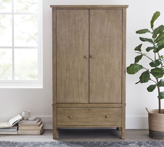 Farmhouse Armoire (40")
