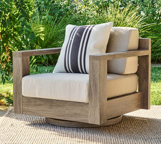 Rockport Swivel Outdoor Lounge Chair