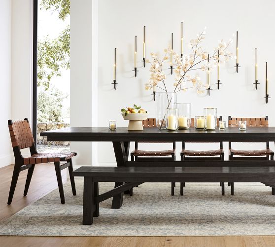 Toscana Extending Dining Table (60"-124.5")