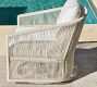 Lakewood Rope Swivel Outdoor Lounge Chair