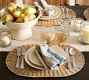 Larkin Stoneware Footed Serving Bowl