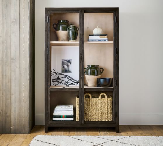Folsom Glass Cabinet (49")