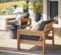 Malibu Teak Grand Outdoor Lounge Chair