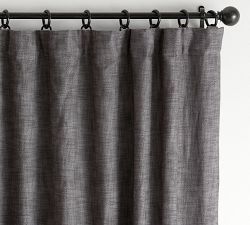 Open Box: Seaton Textured Cotton Blackout Curtain