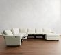 Big Sur Square Arm Power Reclining 6-Piece Chaise Sectional (152&quot;-164&quot;)