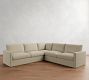 Westwood Slim Arm 3-Piece L-Shaped Sectional (118&quot;)
