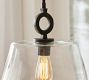 Easton Forged-Iron Pendant (16&quot;)