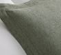 European Flax Linen Waffle Sham