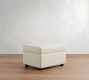 Cameron Modern Square Arm Ottoman