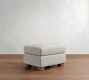 PB Comfort Modern Square Arm Ottoman
