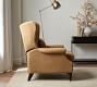 Champlain Roll Arm Leather Recliner