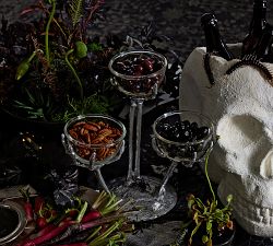 Skeleton Triple Condiment Server
