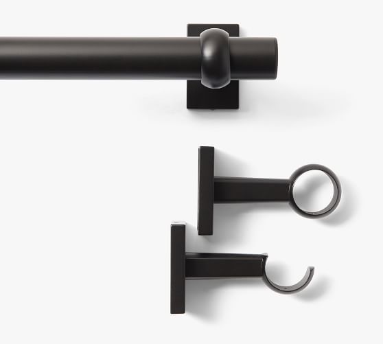 Outdoor Standard Curtain Rod & Wall Bracket