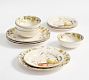 Bedford Harvest Gourd 12-Piece Stoneware Dinnerware Set