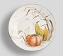 Bedford Harvest Gourd Stoneware Salad Plates - Set of 4