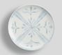 Chambray Tile Stoneware Salad Plates
