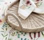 Handwoven Wicker Oval Serving Tray