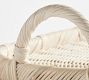 Handwoven Wicker Oval Serving Tray