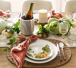 Wheat Napkin Rings - Set of 4