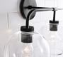 Reagan Triple Globe Sconce (22&quot;)