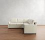 Cameron Modern Square Arm 3-Piece L-Shaped Sectional (99&quot;)