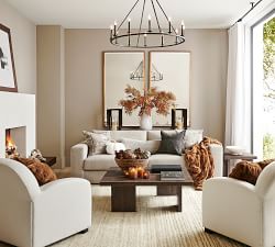 Custom Karson Hand-Tufted Wool Rug
