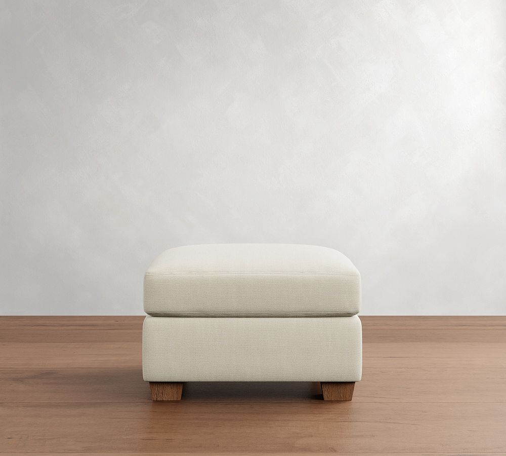 PB Comfort Modern Roll Arm Ottoman