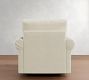 PB Comfort Modern Roll Arm Swivel Chair