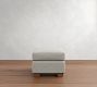 PB Comfort Modern Square Arm Ottoman