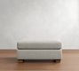 PB Comfort Modern Square Arm Ottoman and a Half