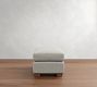 PB Comfort Modern Square Arm Ottoman and a Half