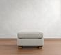 PB Comfort Modern Square Arm Storage Ottoman