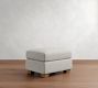 PB Comfort Modern Square Arm Storage Ottoman