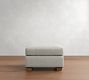 PB Comfort Modern Square Arm Storage Ottoman
