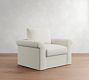Westwood Roll Arm Slipcovered Chair