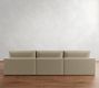 Westwood Square Arm Modular Chaise Sectional (143&quot;)